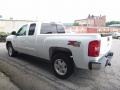 Summit White - Silverado 1500 LTZ Extended Cab 4x4 Photo No. 4