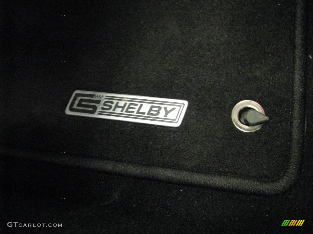 2008 Mustang Shelby GT500KR Coupe - Brilliant Silver Metallic / Black photo #25