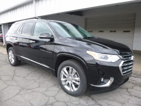2018 Chevrolet Traverse High Country AWD Data, Info and Specs