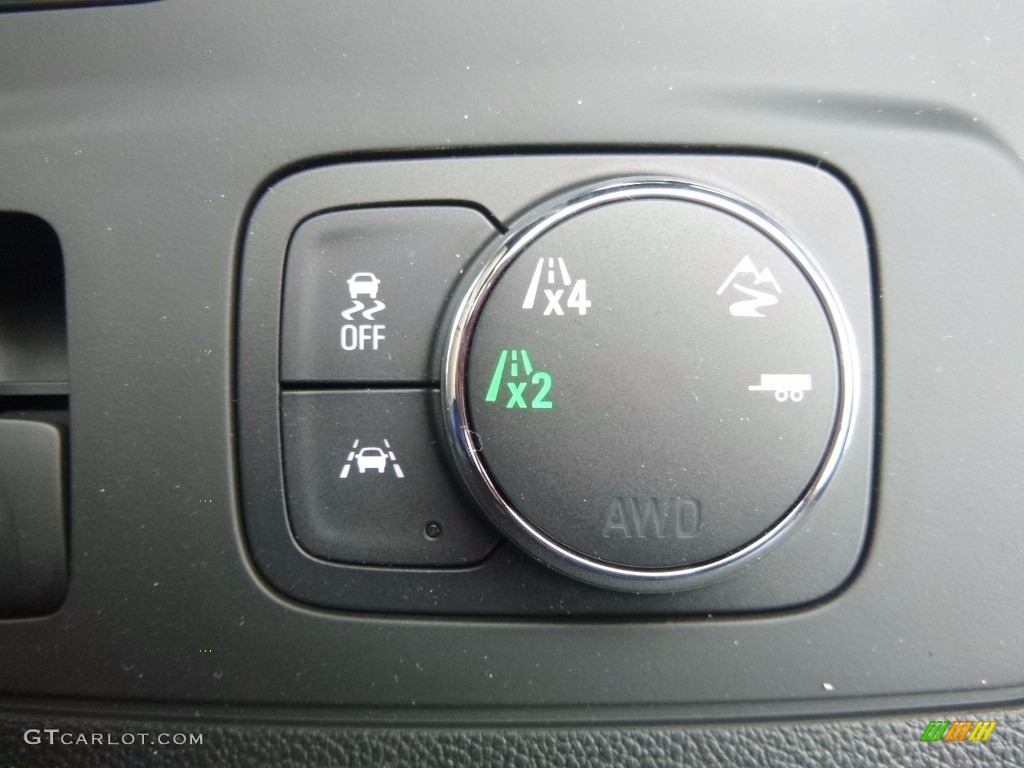 2018 Chevrolet Traverse High Country AWD Controls Photo #121781389