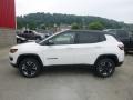 Bright White - Compass Trailhawk 4x4 Photo No. 2