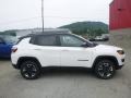 Bright White - Compass Trailhawk 4x4 Photo No. 6