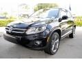 Deep Black Pearl - Tiguan Sport Photo No. 5