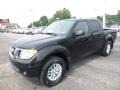 Magnetic Black 2017 Nissan Frontier SV Crew Cab 4x4 Exterior