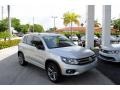 2017 Reflex Silver Metallic Volkswagen Tiguan Sport  photo #1