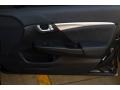 2014 Crystal Black Pearl Honda Civic EX-L Sedan  photo #26