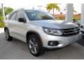 2017 Reflex Silver Metallic Volkswagen Tiguan Sport  photo #2