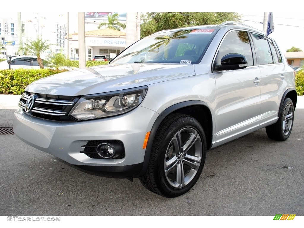 Reflex Silver Metallic 2017 Volkswagen Tiguan Sport Exterior Photo #121783233