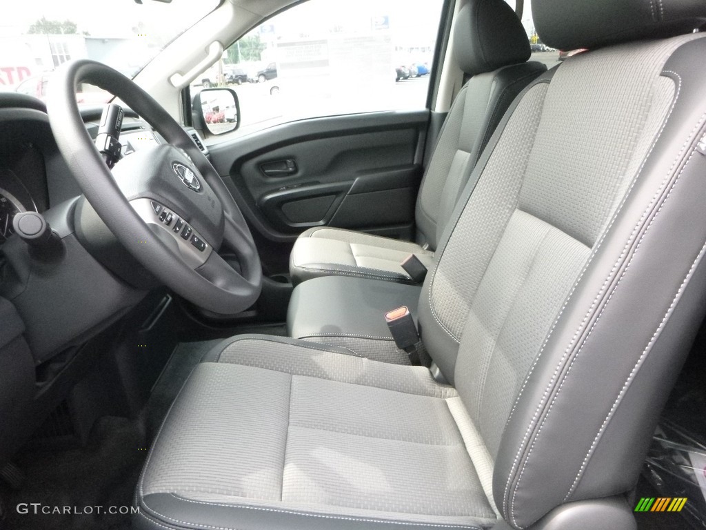 2017 Nissan TITAN XD S Crew Cab 4x4 Front Seat Photos