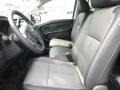 2017 Nissan TITAN XD Black Interior Front Seat Photo