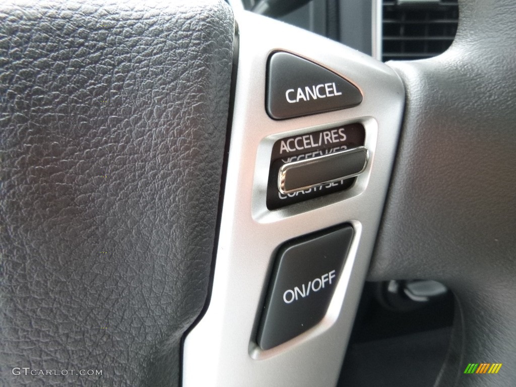 2017 Nissan TITAN XD S Crew Cab 4x4 Controls Photo #121783502