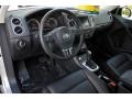 2017 Volkswagen Tiguan Charcoal Interior Dashboard Photo