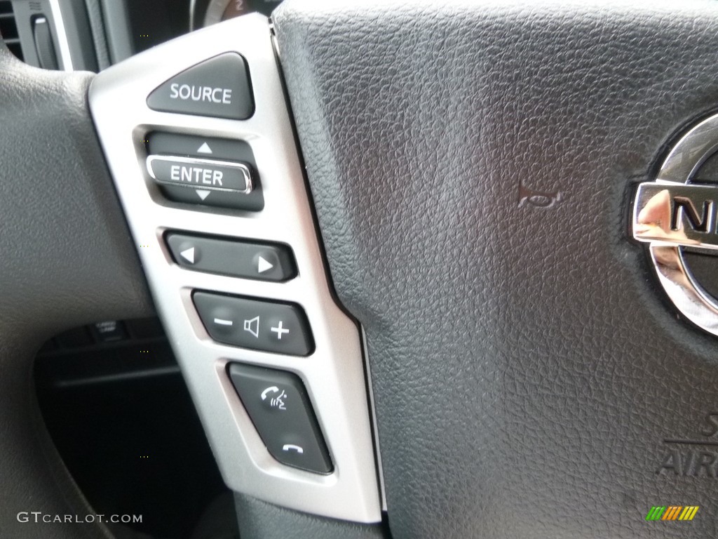 2017 Nissan TITAN XD S Crew Cab 4x4 Controls Photo #121783524