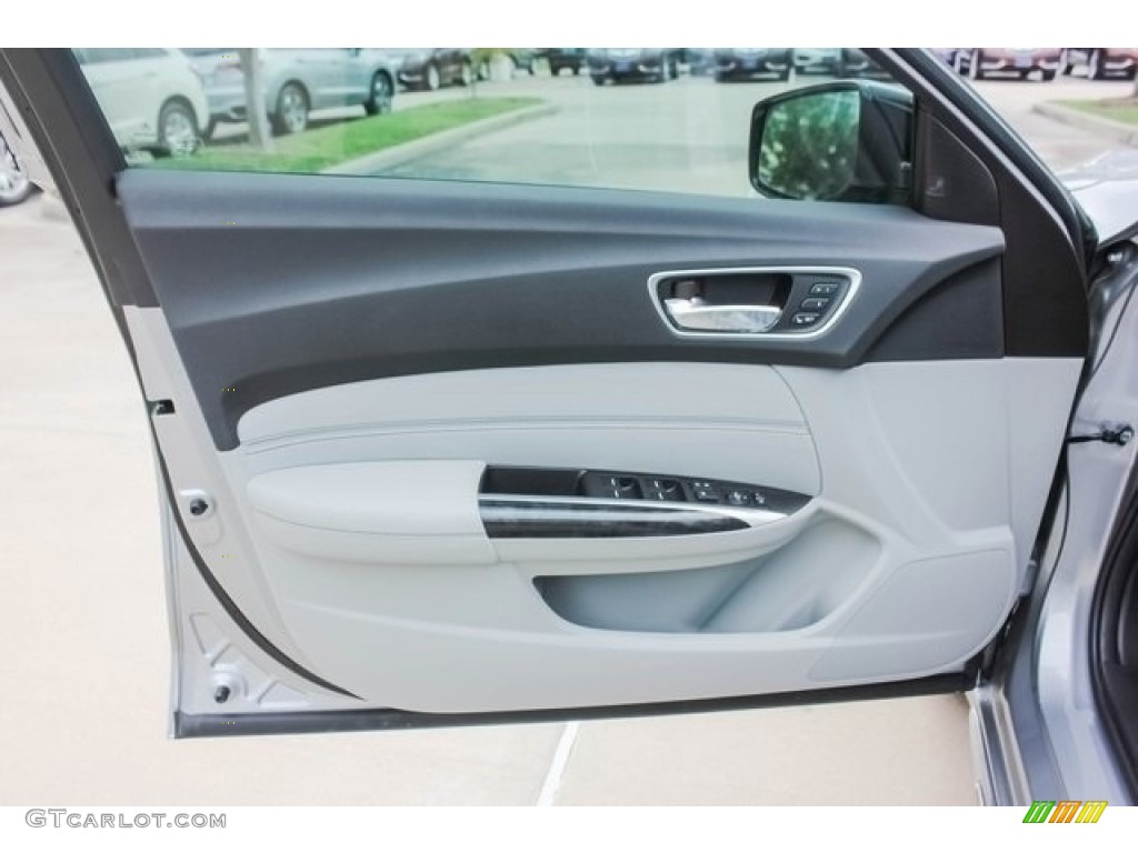 2018 Acura TLX V6 Technology Sedan Graystone Door Panel Photo #121783693