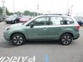 Jasmine Green Metallic - Forester 2.5i Photo No. 7