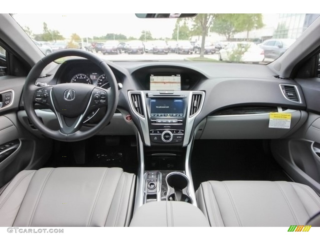2018 Acura TLX V6 Technology Sedan Graystone Dashboard Photo #121783727
