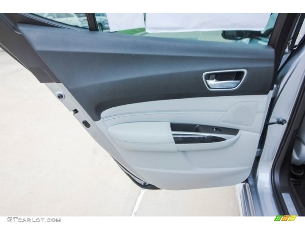 2018 Acura TLX V6 Technology Sedan Graystone Door Panel Photo #121783770