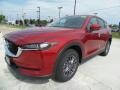 2017 Soul Red Metallic Mazda CX-5 Touring AWD  photo #1