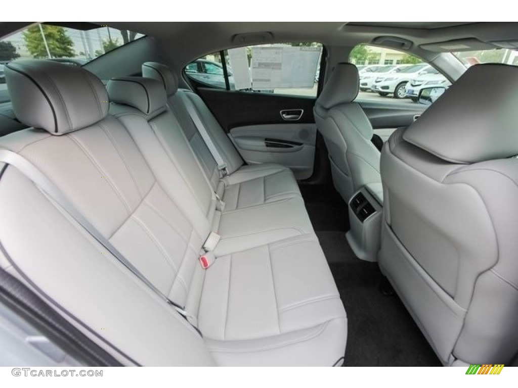 Graystone Interior 2018 Acura TLX V6 Technology Sedan Photo #121783839