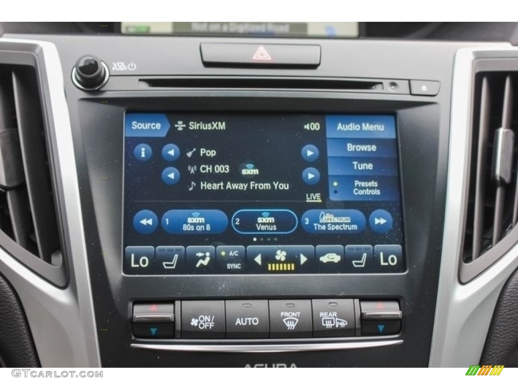 2018 Acura TLX V6 Technology Sedan Controls Photo #121783965