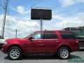 2017 Ruby Red Ford Expedition Limited  photo #2