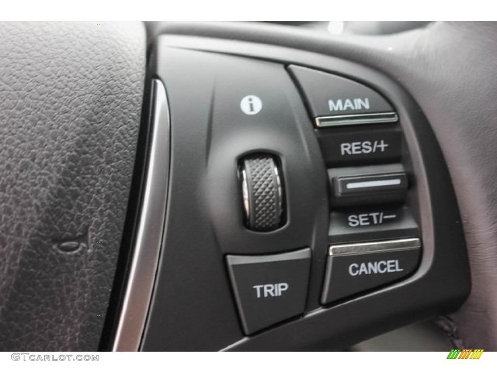 2018 Acura TLX V6 Technology Sedan Controls Photo #121784154