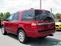 2017 Ruby Red Ford Expedition Limited  photo #3