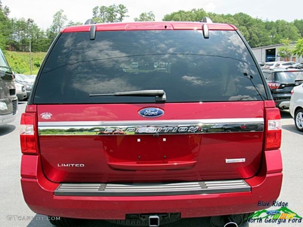 2017 Expedition Limited - Ruby Red / Dune photo #4