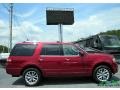 2017 Ruby Red Ford Expedition Limited  photo #6