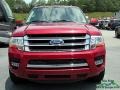 2017 Ruby Red Ford Expedition Limited  photo #8