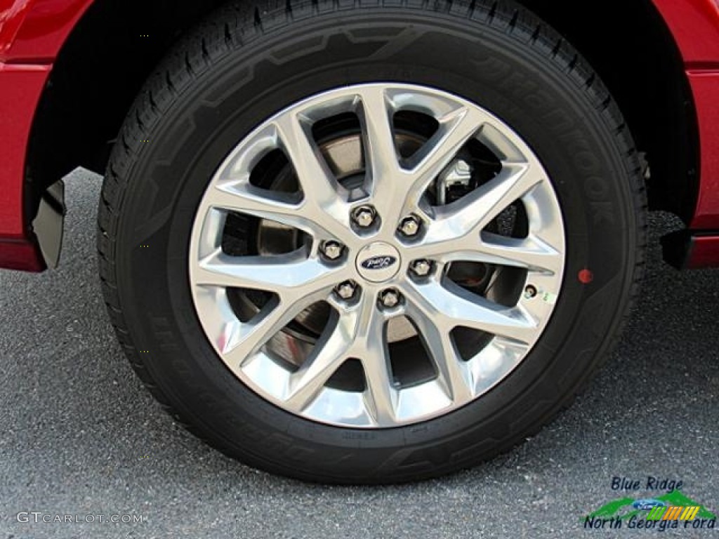 2017 Expedition Limited - Ruby Red / Dune photo #9