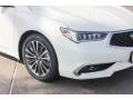 2018 Bellanova White Pearl Acura TLX V6 Advance Sedan  photo #8