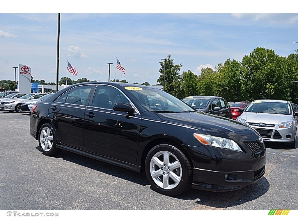 Magnetic Gray Metallic Toyota Camry