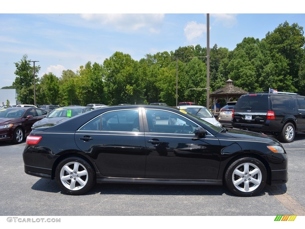 2009 Camry SE - Magnetic Gray Metallic / Charcoal photo #2