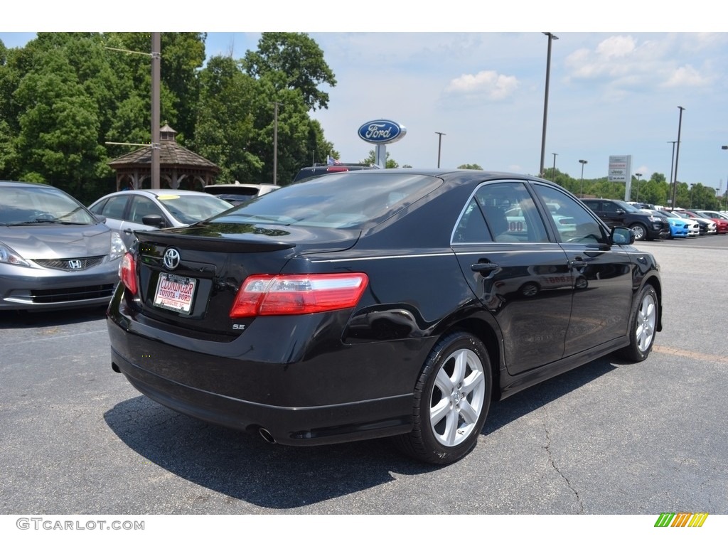 2009 Camry SE - Magnetic Gray Metallic / Charcoal photo #3