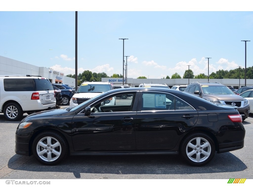 2009 Camry SE - Magnetic Gray Metallic / Charcoal photo #5