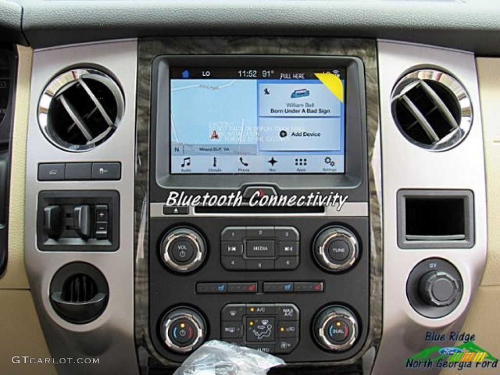 2017 Expedition Limited - Ruby Red / Dune photo #22