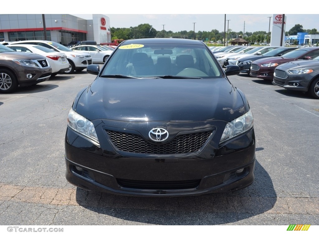 2009 Camry SE - Magnetic Gray Metallic / Charcoal photo #7
