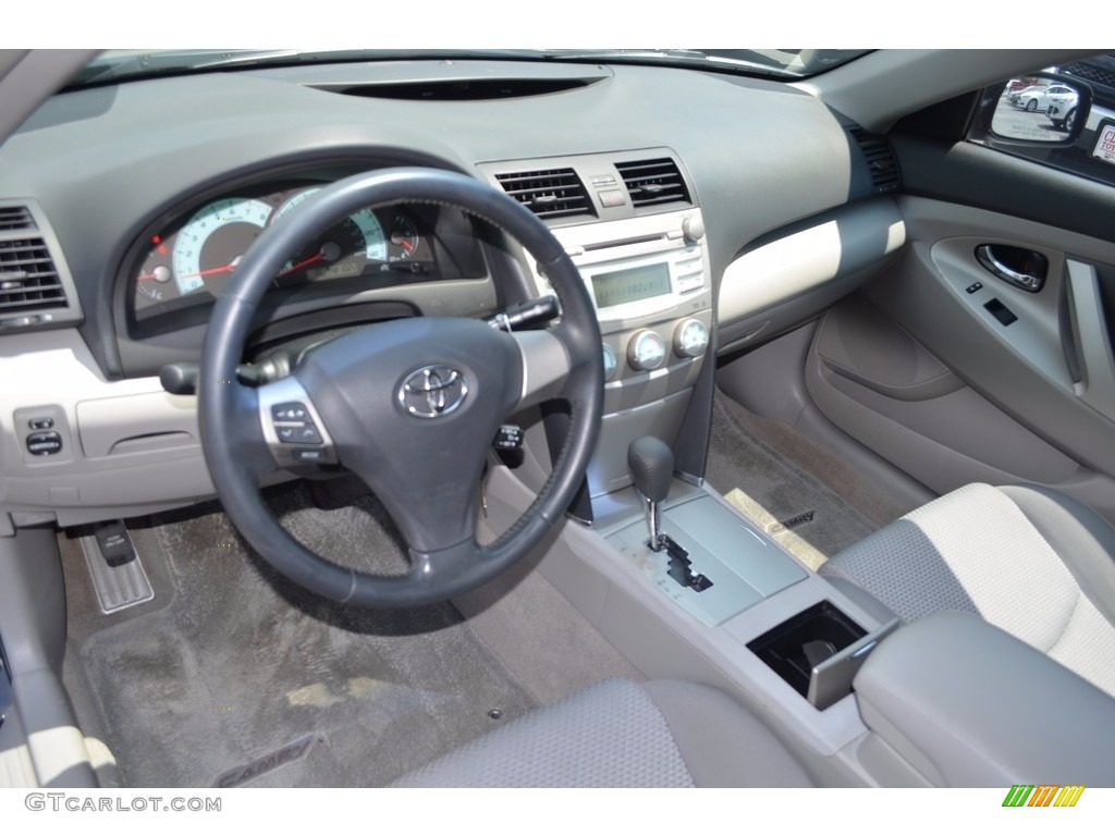 2009 Camry SE - Magnetic Gray Metallic / Charcoal photo #10