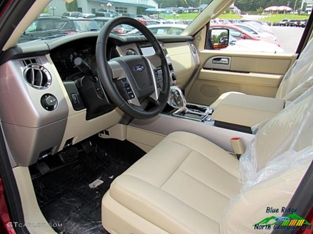 2017 Expedition Limited - Ruby Red / Dune photo #33