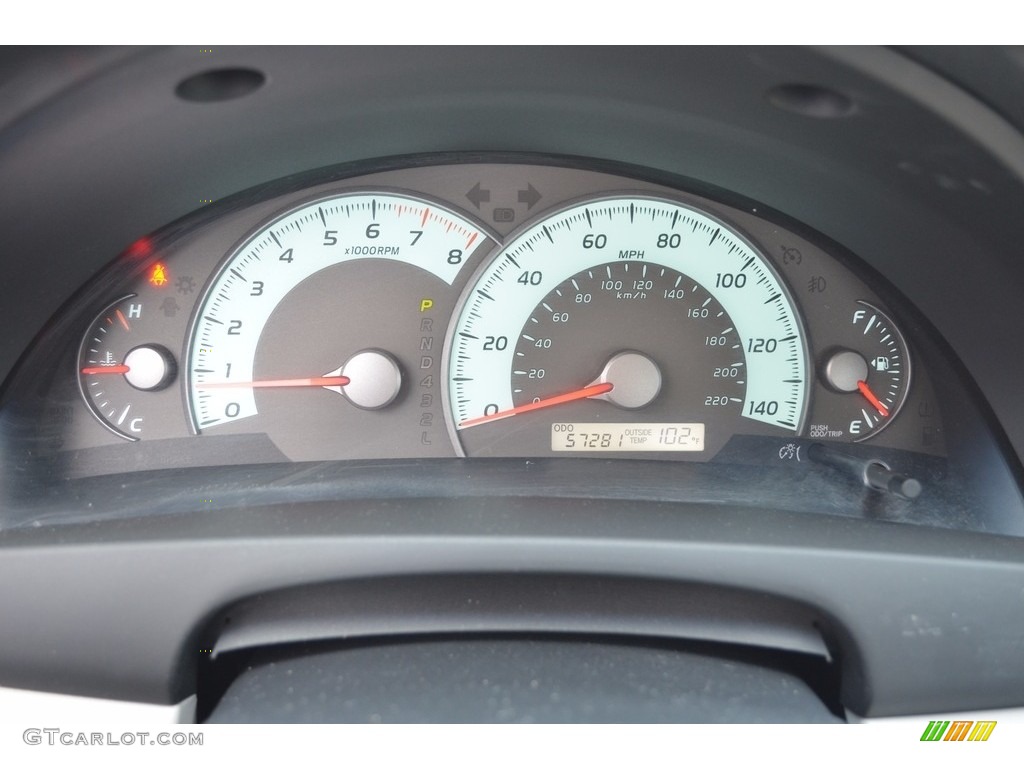2009 Camry SE - Magnetic Gray Metallic / Charcoal photo #18