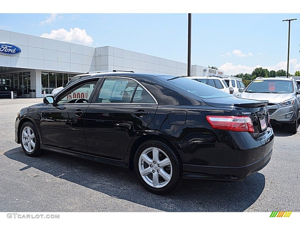 2009 Camry SE - Magnetic Gray Metallic / Charcoal photo #20