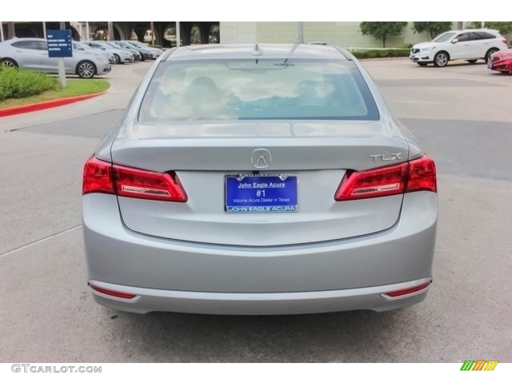 2018 TLX Technology Sedan - Lunar Silver Metallic / Graystone photo #6