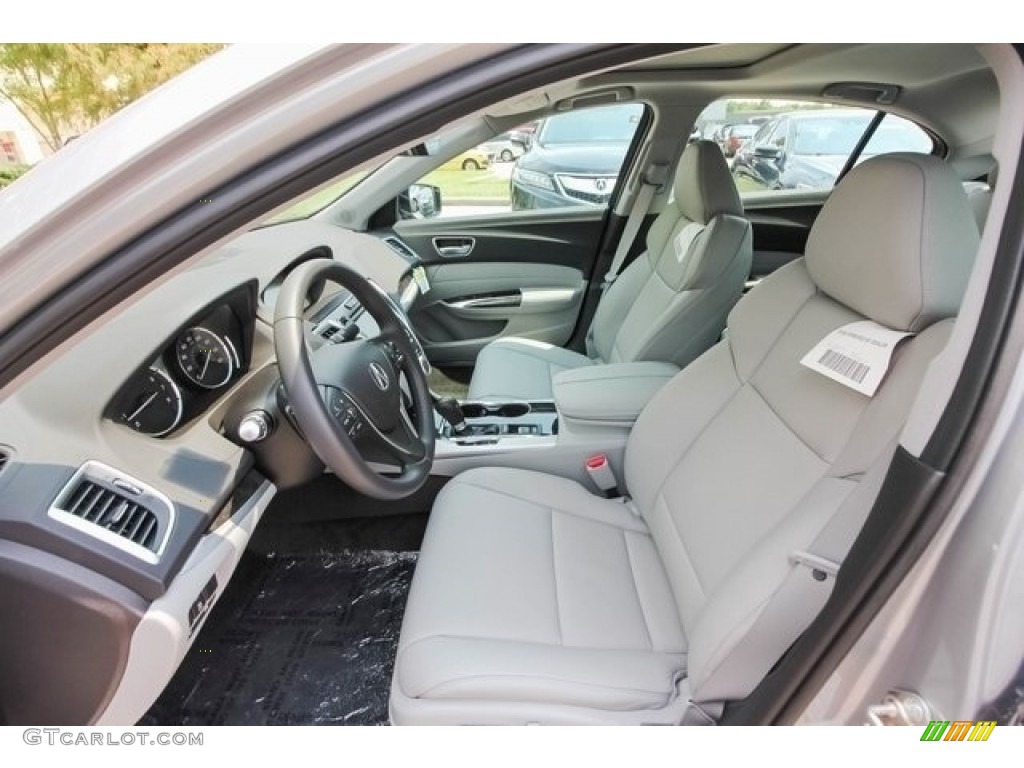 2018 TLX Technology Sedan - Lunar Silver Metallic / Graystone photo #15