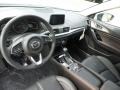 Black 2018 Mazda MAZDA3 Touring 4 Door Interior Color