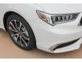 2018 Bellanova White Pearl Acura TLX V6 Technology Sedan  photo #5