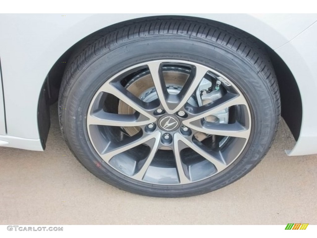 2018 Acura TLX V6 Technology Sedan Wheel Photo #121786026