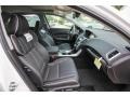 Ebony 2018 Acura TLX V6 Technology Sedan Interior Color