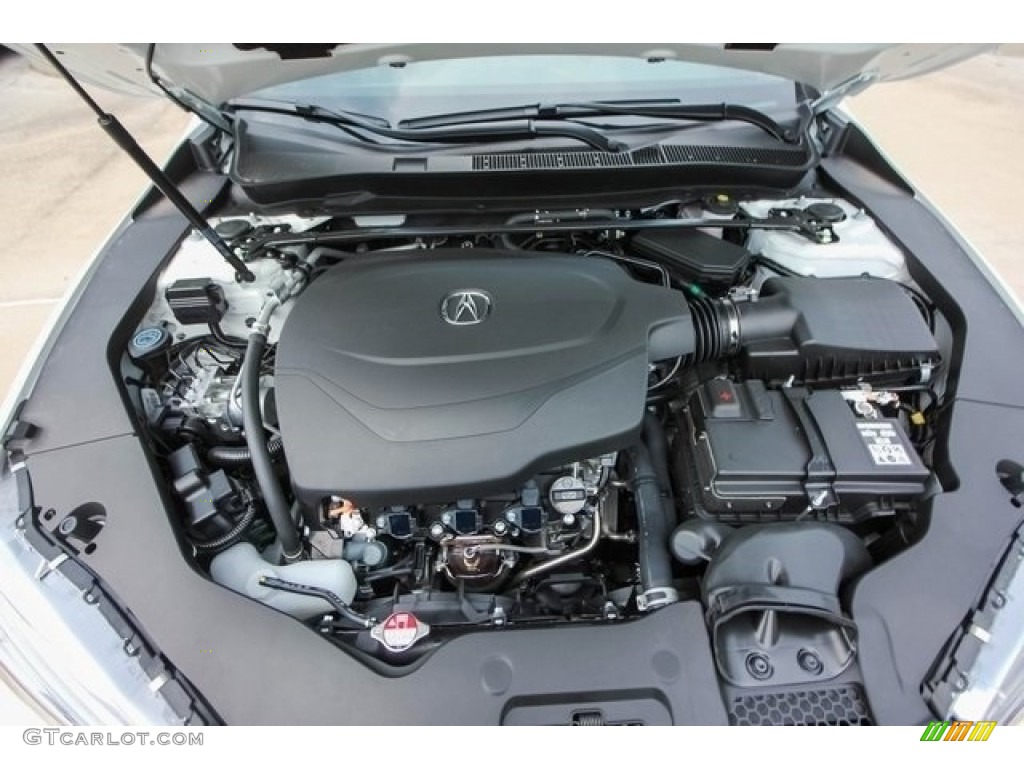 2018 Acura TLX V6 Technology Sedan 3.5 Liter SOHC 24-Valve i-VTEC V6 Engine Photo #121786242