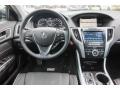 Ebony 2018 Acura TLX V6 Technology Sedan Dashboard